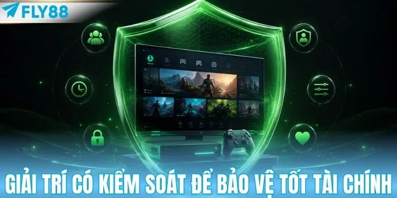 Giải trí có kiểm soát để bảo vệ tốt tài chính