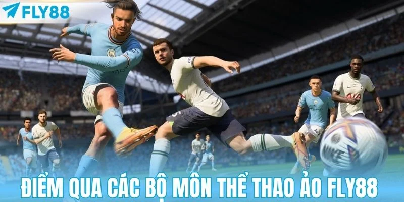 Điểm qua các bộ môn thể thao ảo FLY88