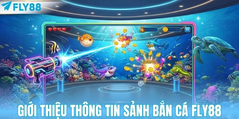 Tổng quan mới nhất về sảnh bắn cá FLY88